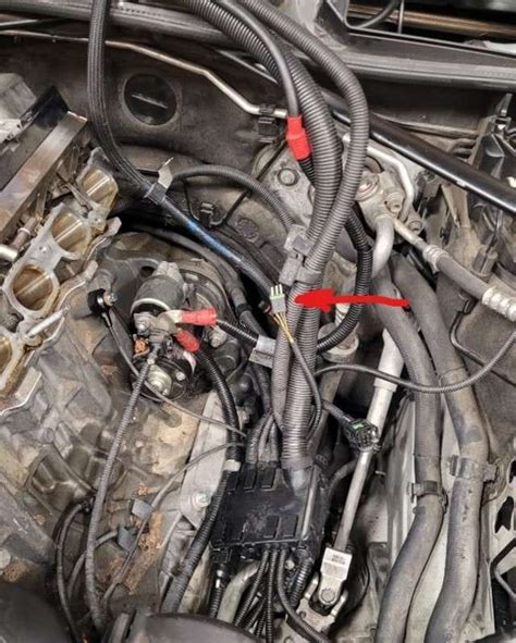 Replacing crankcase breather hose, anything else while intake 